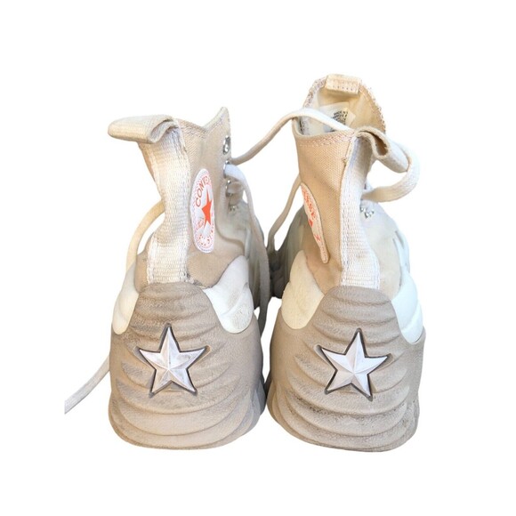 Converse Run Star Motion 171547C Unisex Light Twine/Egret/Mouse w-8 men's 6.5 - Picture 10 of 13